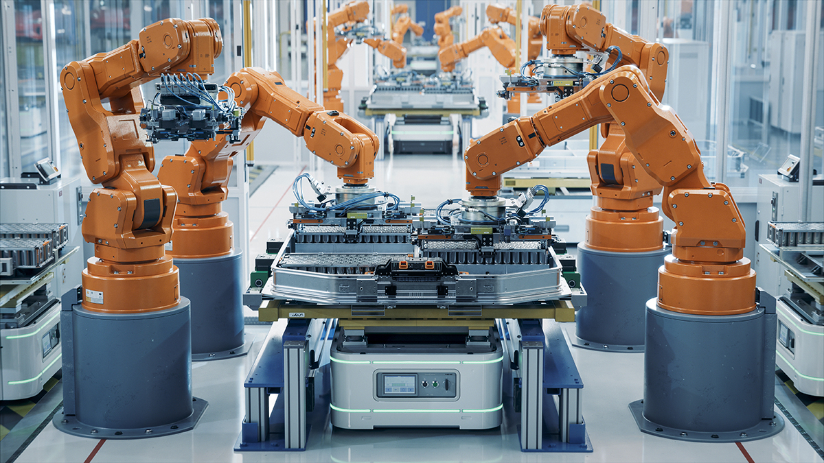 Safe automatic dismantling